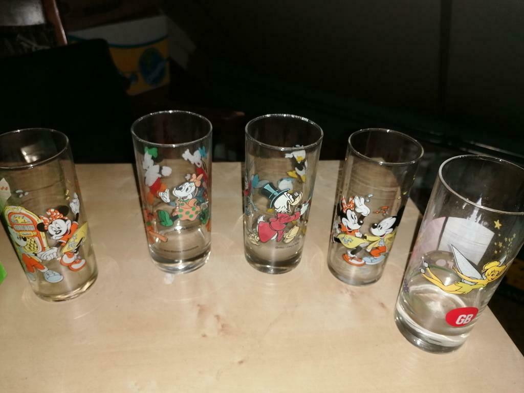 Glazen Disney, Envoi, Utilisé