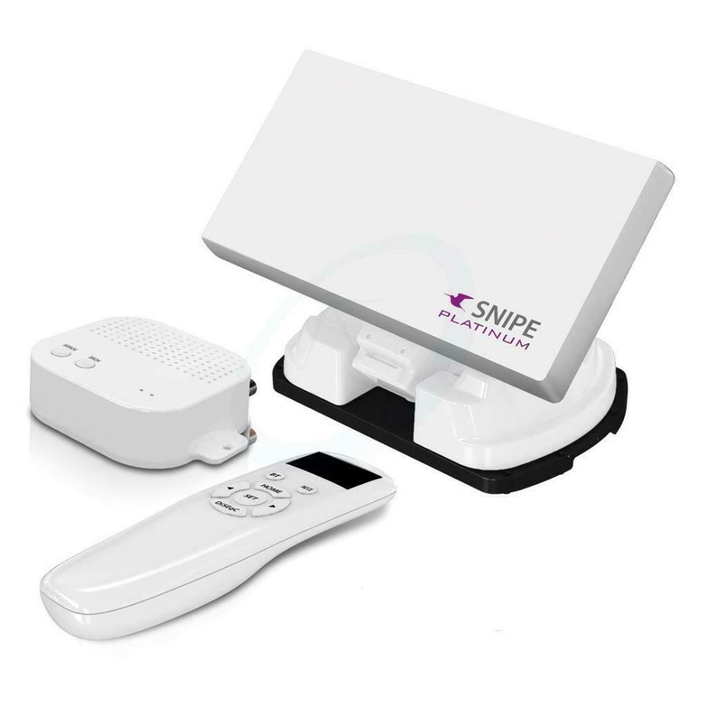 Selfsat SNIPE Platinum automatische schotel voor Mobilehome, Caravans en Kamperen, Ophalen of Verzenden, Nieuw