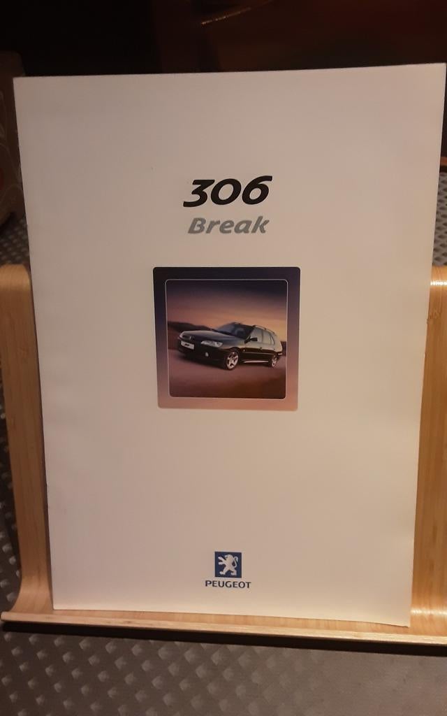 PEUGEOT 306 brochure, Livres, Autos | Brochures & Magazines, Enlèvement ou Envoi, Comme neuf, Peugeot