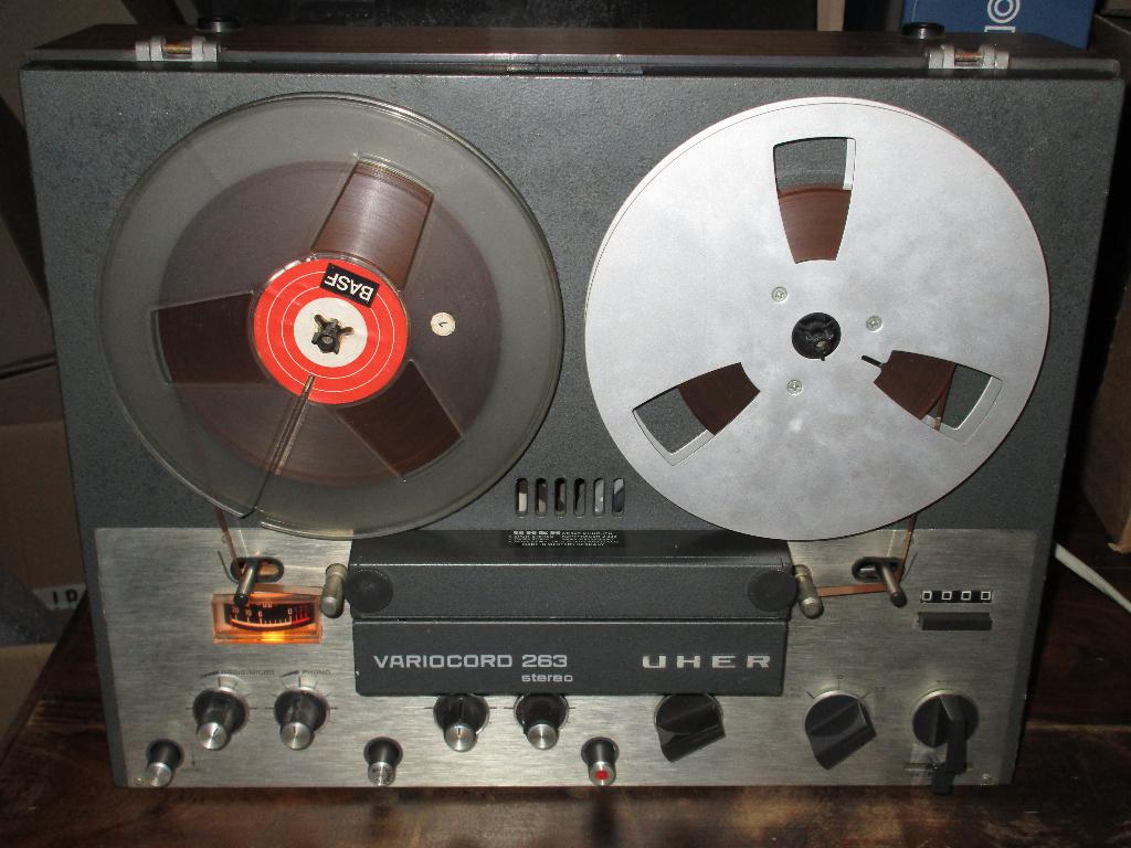 magnétophone UHER VARIOCORD 263, Enlèvement ou Envoi, Magnétophone