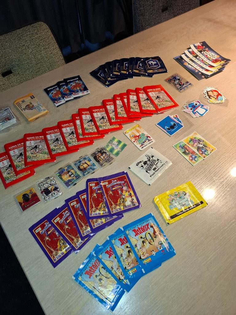 Verzamelkaarten, Ophalen of Verzenden, Nieuw, Meerdere kaarten, Foil