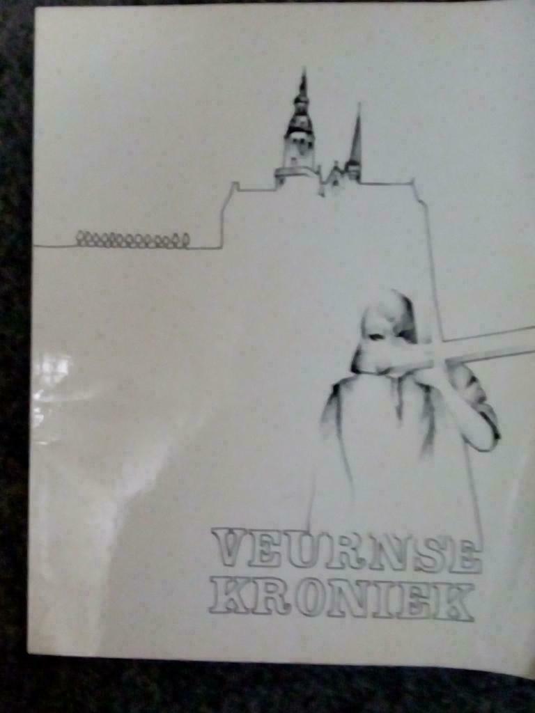 Veurnse kroniek, boek over Veurne, Boeken, Ophalen of Verzenden, Zo goed als nieuw