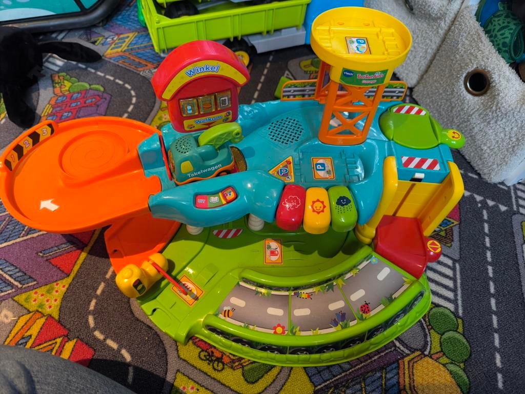 Vtech toet toet garage, Kinderen en Baby's, Ophalen