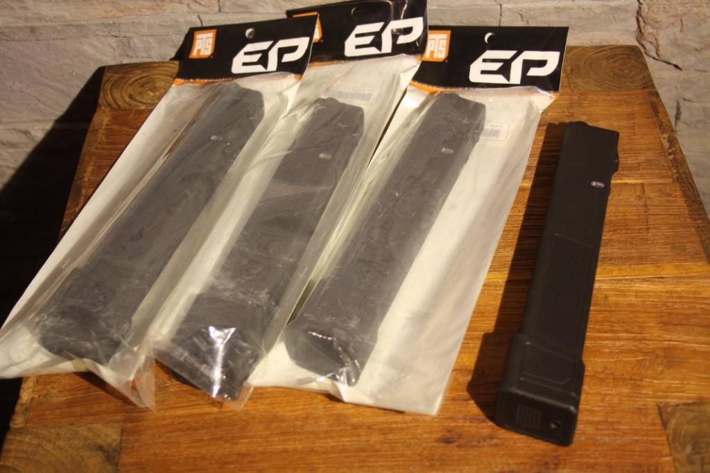lot de chargeur 140BBs PTS pour ARPnine, Enlèvement, Neuf