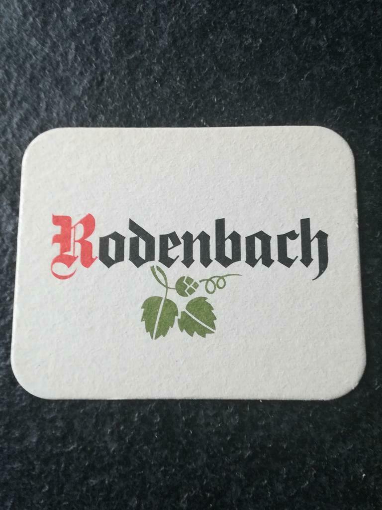 Sous-bock Rodenbach, Enlèvement ou Envoi, Comme neuf