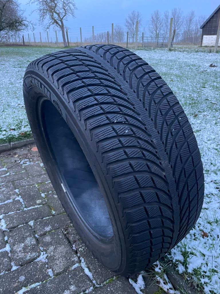 4 x pneu neige Michelin Latitude Alpin LA2-- 255/50 R20 109V, Autos : Pièces & Accessoires, Pneus & Jantes, Pneu(s), Pneus hiver