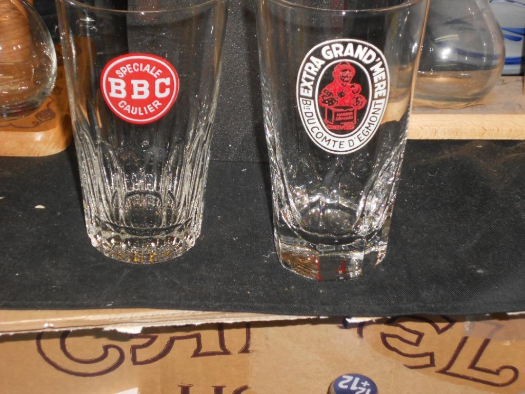Bierglazen.Duvel Collectie.De Koninck.Antwerpen., Verzamelen, Biermerken, Zo goed als nieuw, Glas of Glazen, De Koninck, Ophalen of Verzenden