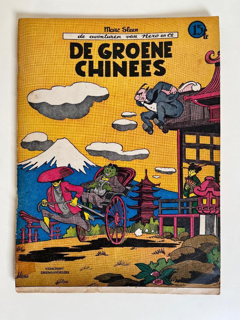 Nero - De Groene Chinees - Het Volk - 1960, Boeken, Verzenden, Marc Sleen