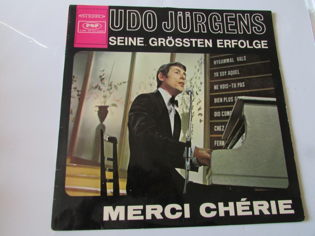 UDO JÜRGENS, SEINE GRÖSSTEN ERFOLGE, LP, LP, Gebruikt, Pop, Ophalen of Verzenden