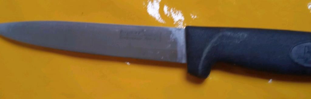 BergHOFF Gourmet Line Mes Universeel 15cm, Ophalen of Verzenden, Zo goed als nieuw
