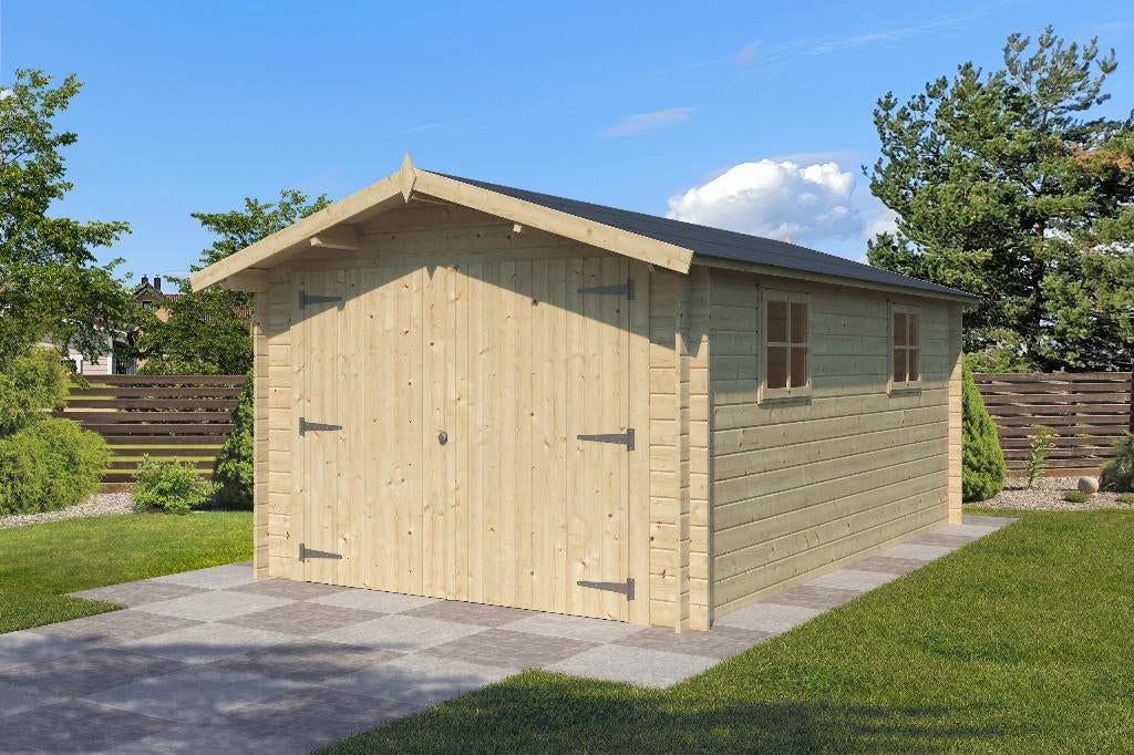 Nieuw houten garage 3001, Hobby en Vrije tijd, Overige Hobby en Vrije tijd, Verzenden, Nieuw