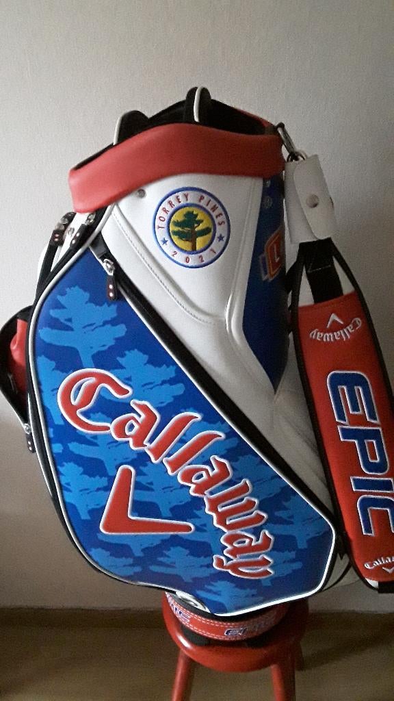 Golfbag, Ophalen, Nieuw, Tas, Callaway