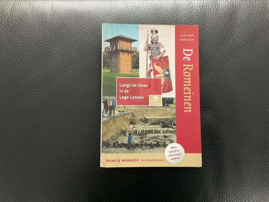 De Romeinen langs de limes in de lage landen, Ophalen of Verzenden, Zo goed als nieuw