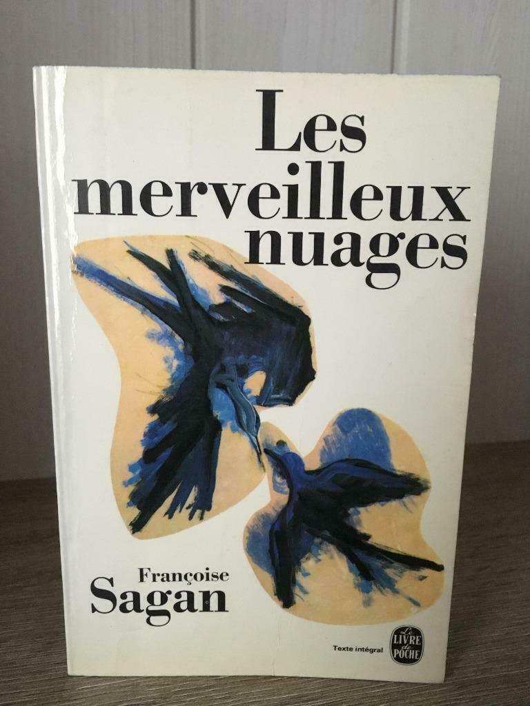 Françoise Sagan - Les merveilleux nuages, Livres, Enlèvement ou Envoi, Françoise Sagan, Utilisé, Europe autre