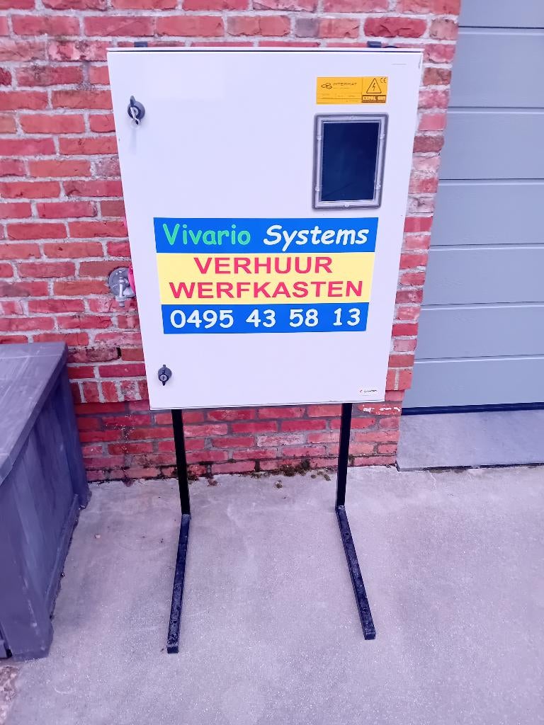 werfkast te koop, Ophalen of Verzenden, Zo goed als nieuw, Overige typen