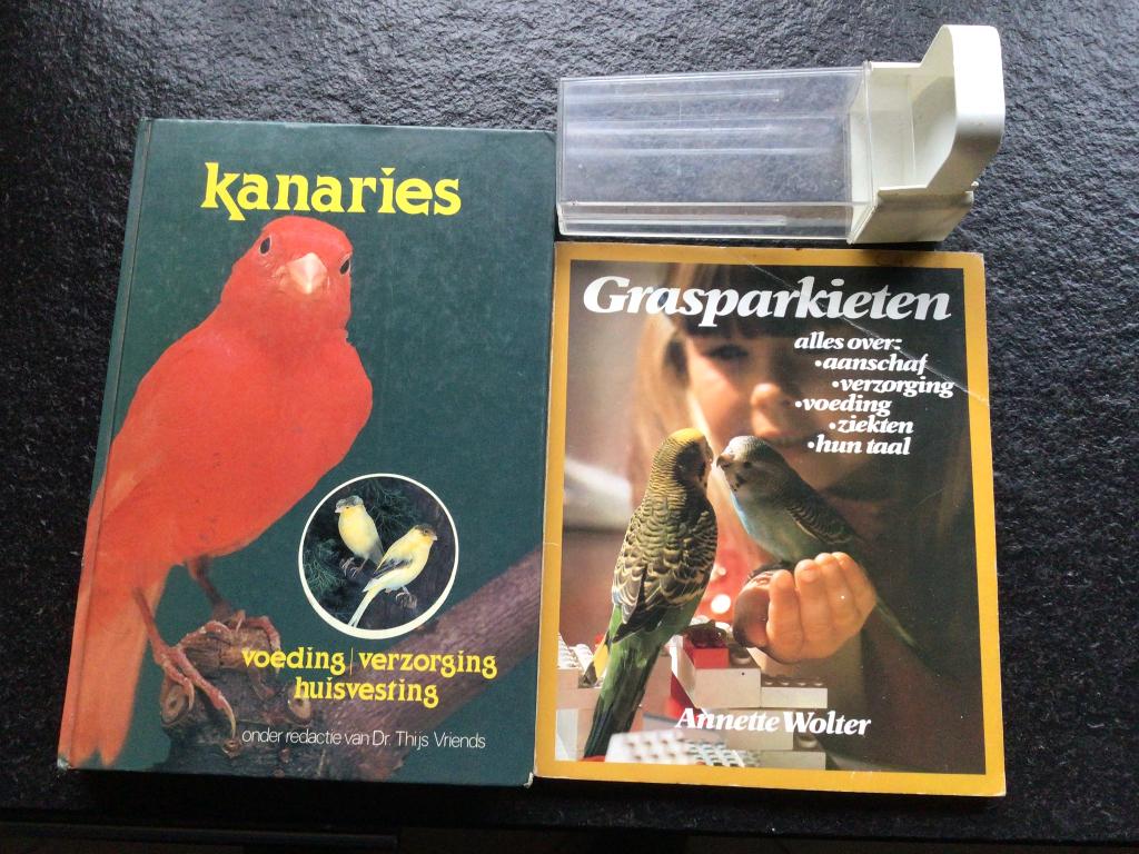 Boekjes vogels, Enlèvement, Utilisé, Oiseaux