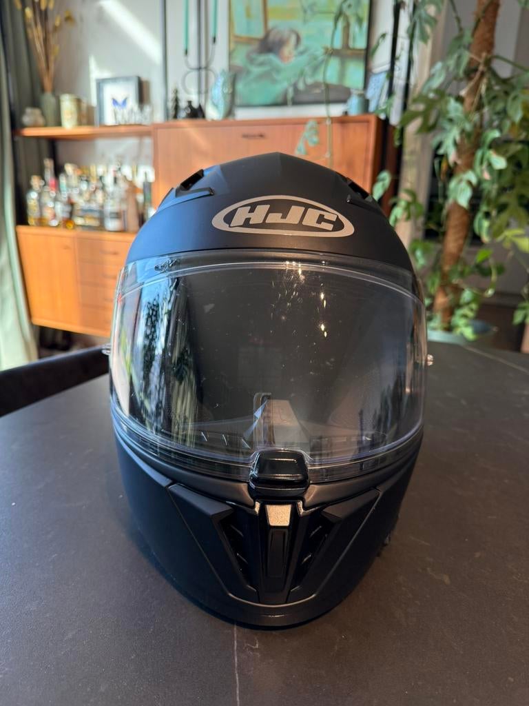HJC i70 integraalhelm maat S, Motoren, Kleding | Motorhelmen, Ophalen, S, Integraalhelm, HJC