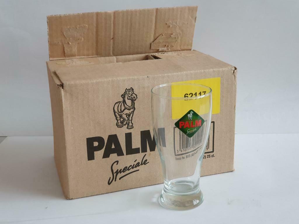 Palm Speciale, toogglas, 25 cl, 6 stuks, nieuw, Ophalen of Verzenden, Nieuw, Glas of Glazen, Palm