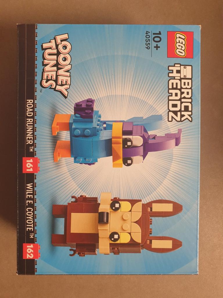 lego brickheadz 40559 Road Runner & Wile E. Coyote, Enlèvement ou Envoi, Neuf, Ensemble complet, Lego