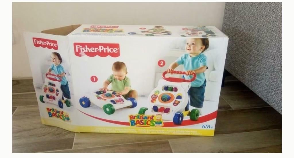 Loopwagentje, Ophalen