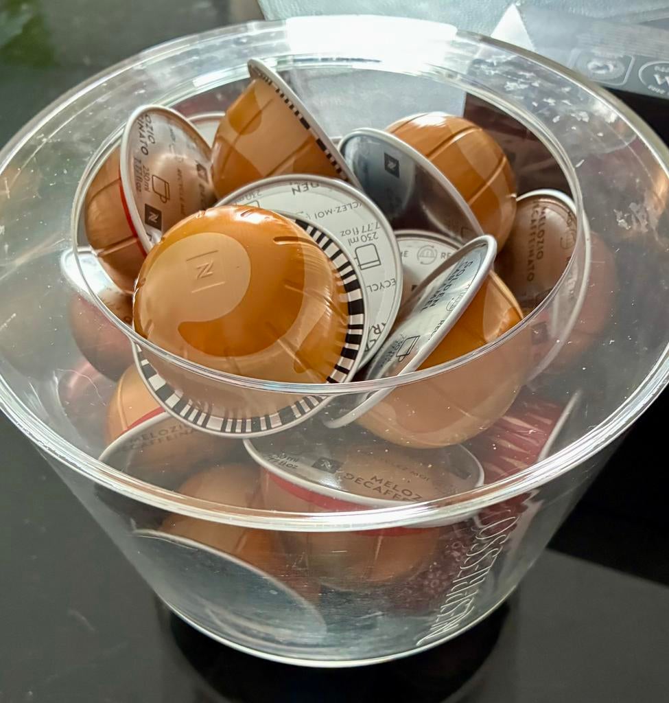 Distributeur capsules nespresso, Enlèvement, Comme neuf, Machine à espresso, Autres types