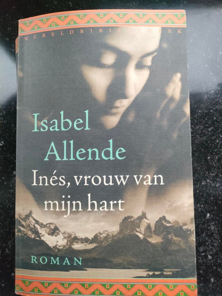 Isabel Allende - Ines vrouw van mijn hart, Ophalen, Isabel Allende