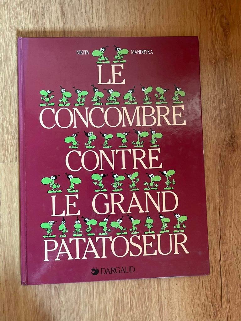 BD Le concombre masqué - Tome 7 - Première édition 1983, Eén stripboek, Zo goed als nieuw, Mandryka