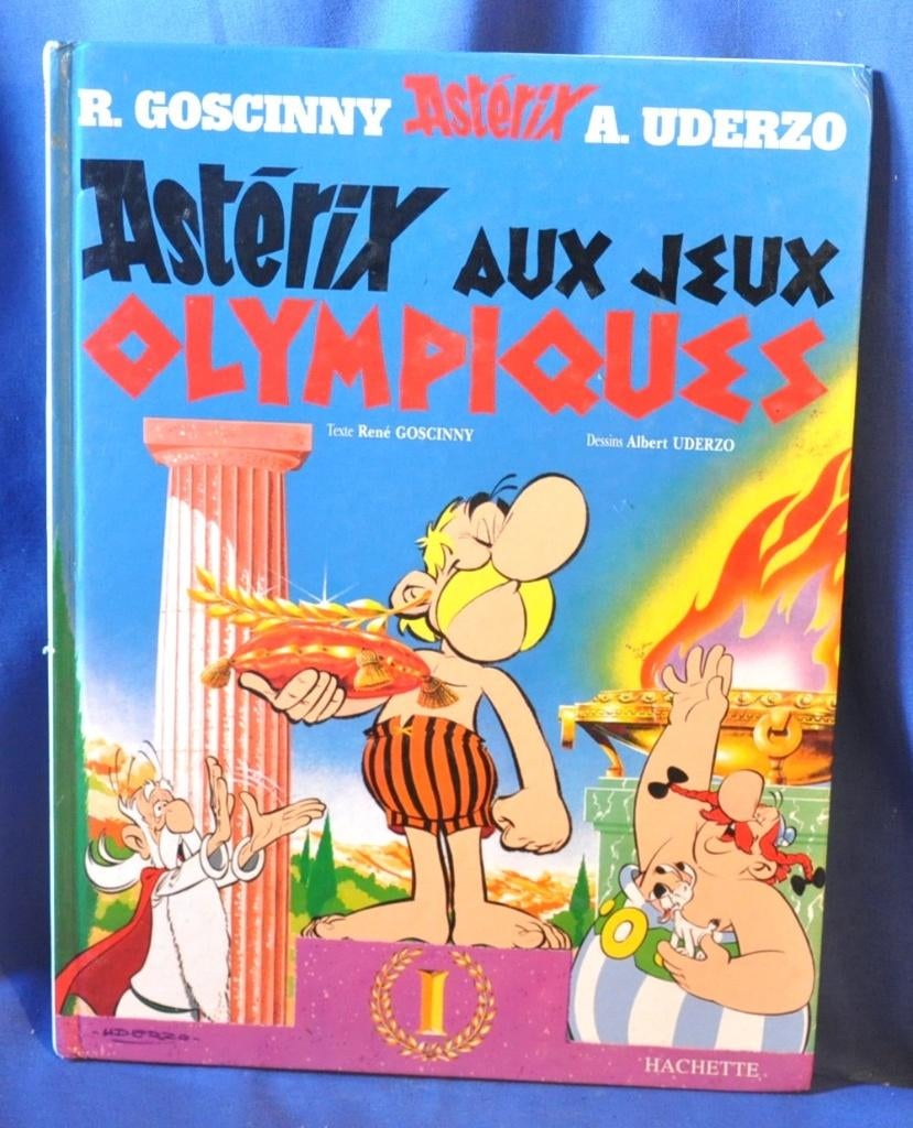 bd asterix aux jeux olympiques (x20106), Enlèvement ou Envoi, Une BD, Utilisé, Goscinny & Uderzo