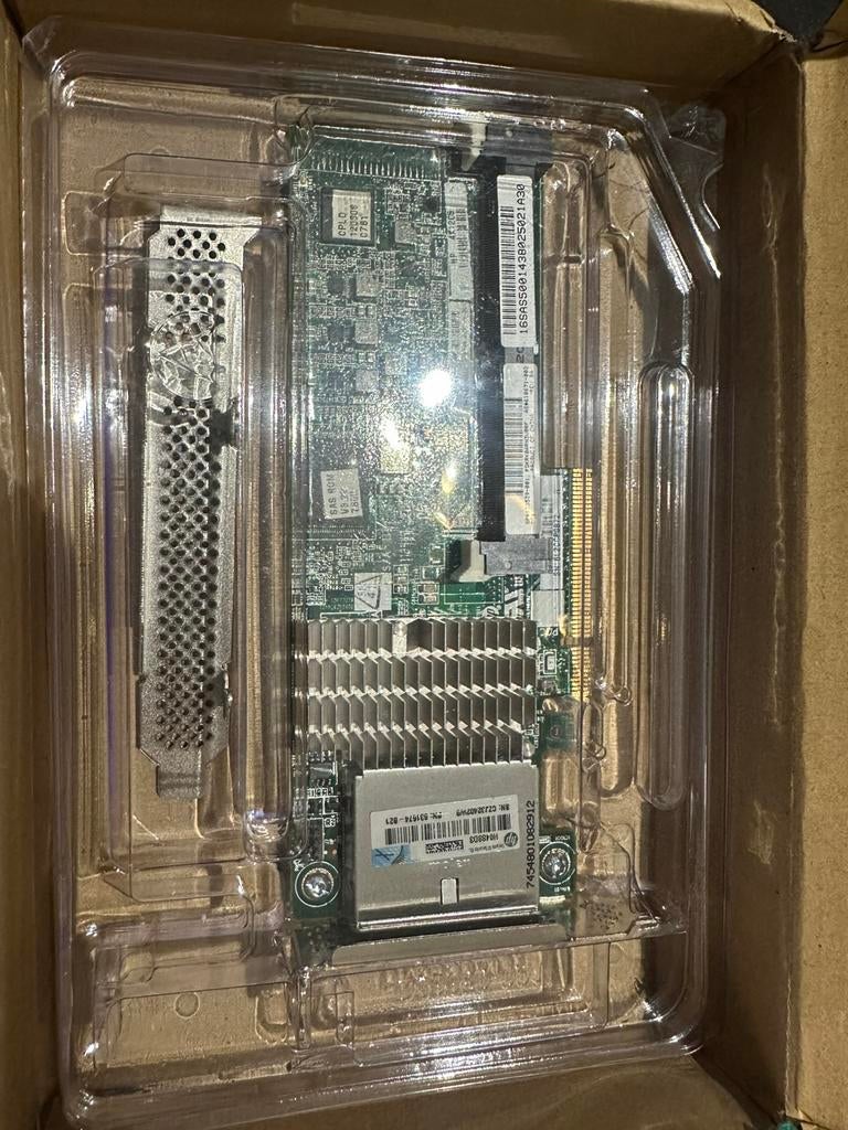 Carte pci sas serveur hp neuve, Informatique & Logiciels, Enlèvement ou Envoi, Neuf