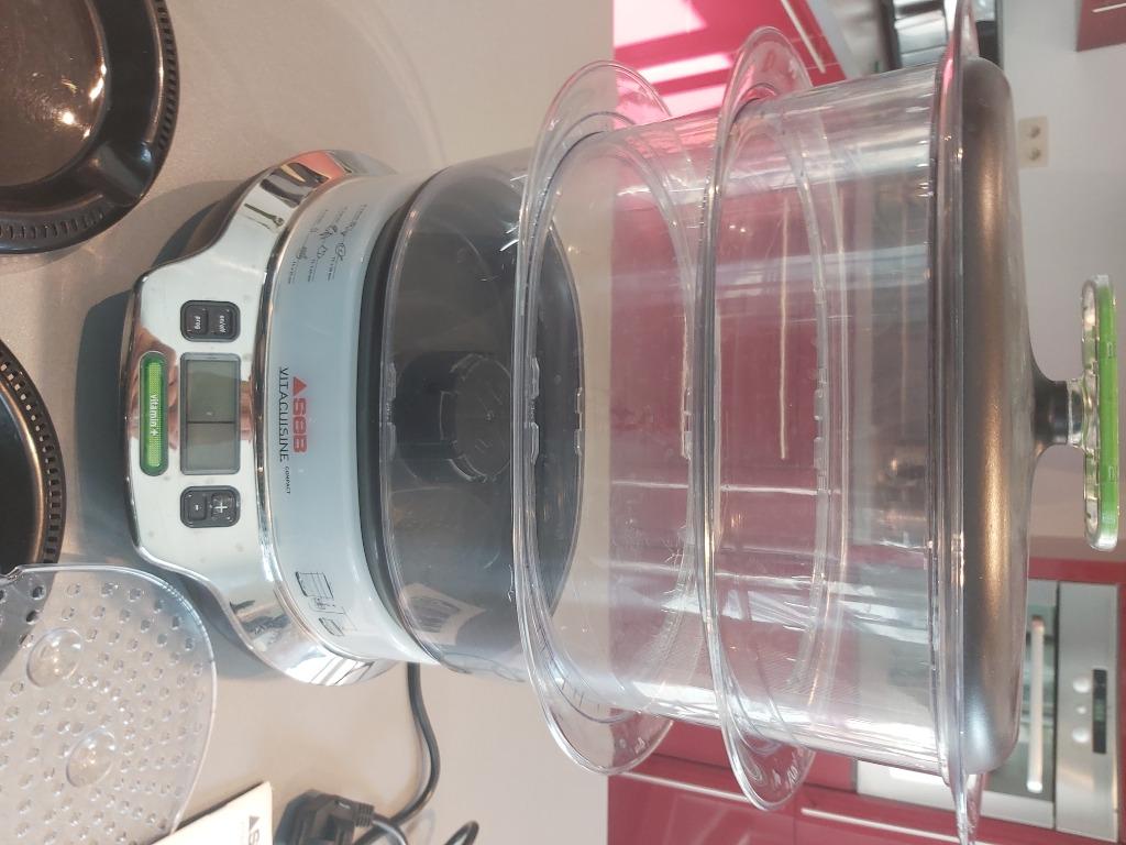Cuiseur vapeur seb, Electroménager, Enlèvement, Utilisé