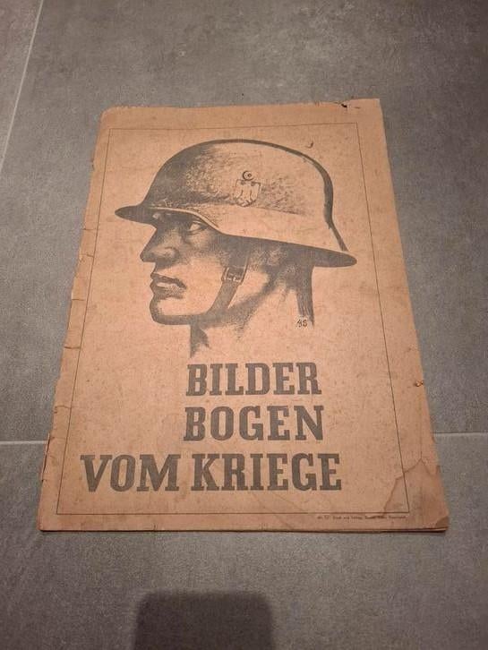 Bilder Bogen Vom Kriege, Boeken, Oorlog en Militair, Ophalen of Verzenden, Gelezen