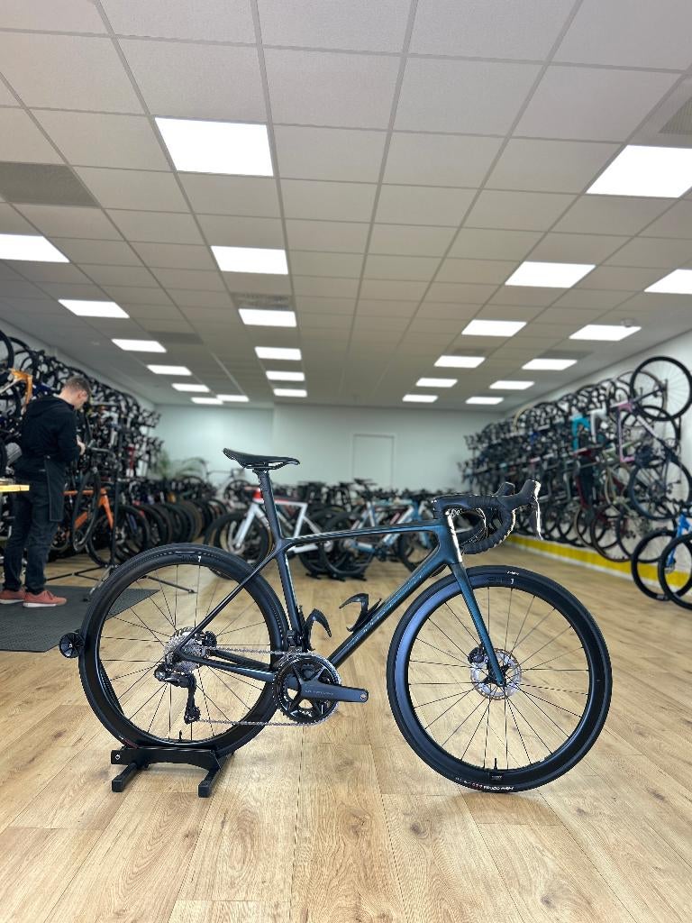 Giant TCR Advanced SL 1 Di2 Carbon Racefiets, Ophalen of Verzenden, Zo goed als nieuw