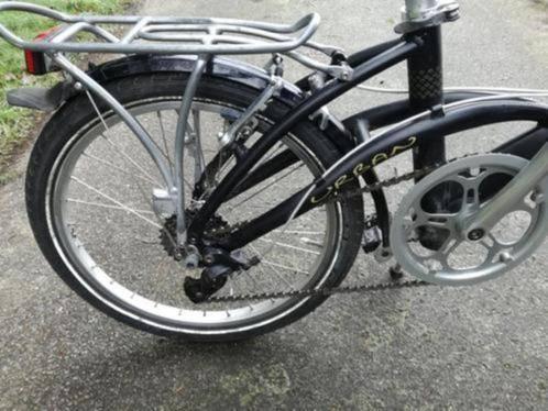 vouwfiets plooifiets diamond ideaal voor grotere personen, Fietsen en Brommers, Ophalen, Versnellingen