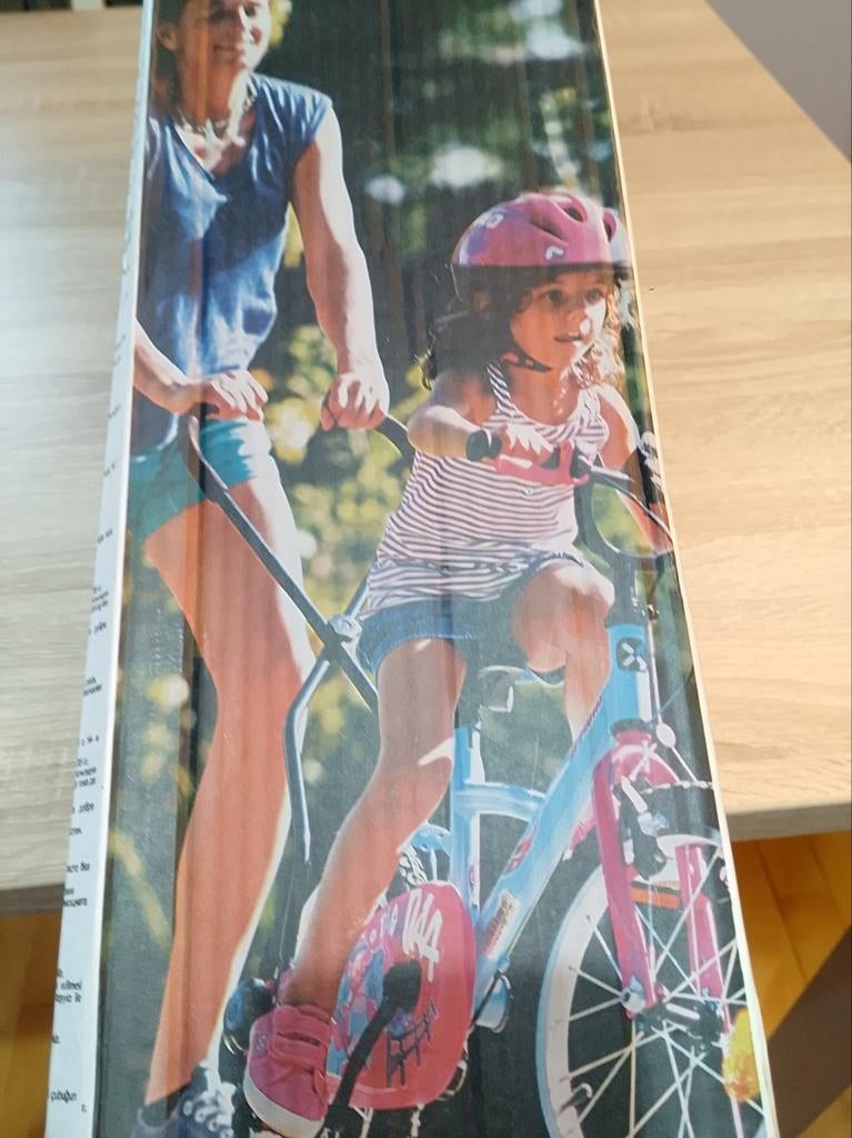 Kinder fiets begeleider, Ophalen, Nieuw