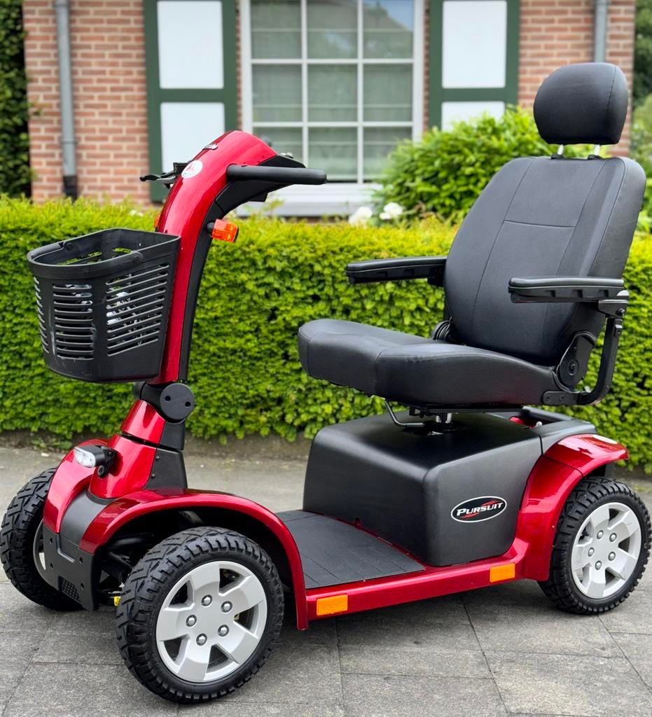 Pride Victroy XL130 Scootmobiel Bijna Nieuw zeer goed staat, Ophalen of Verzenden, Inklapbaar, Zo goed als nieuw, Elektrische rolstoel