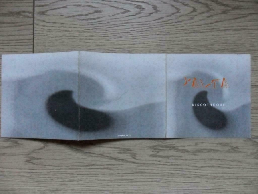 Flyers Yalta Discothèque, Collections, Envoi, Utilisé, Autres types
