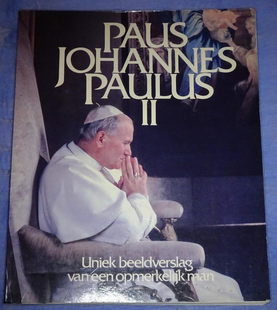 Paus Johannes Paulus II Uniek Beeldverslag, Livres, Religion & Théologie, Envoi, Utilisé, Christianisme | Catholique