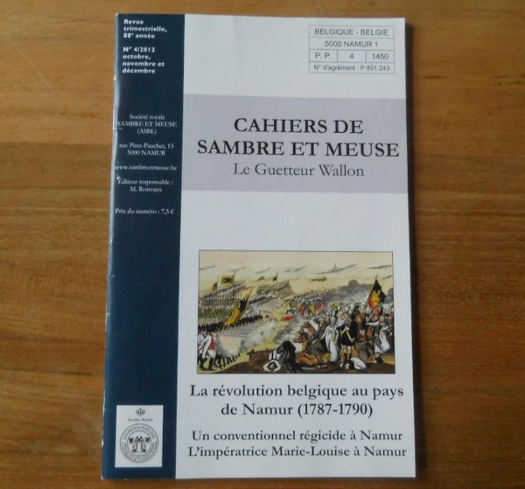 La révolution belgique au pays de Namur (1787 - 1790), Enlèvement ou Envoi, 17e et 18e siècles, Utilisé