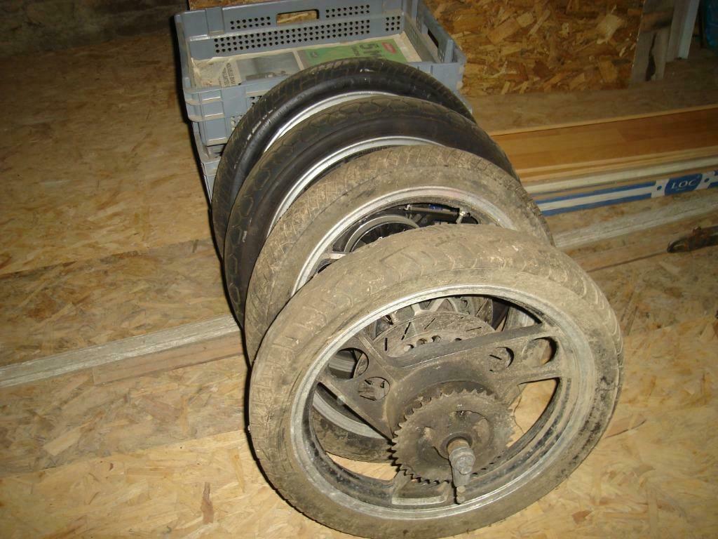 pièces détachée Yamaha RD 350 ypvs, Motoren, Ophalen, Gebruikt