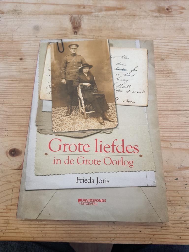 Frieda Joris - Grote liefdes in de Grote Oorlog, Boeken, Ophalen of Verzenden, Zo goed als nieuw, Frieda Joris