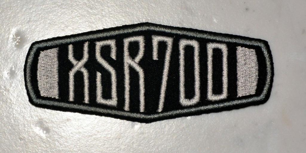 Patch Yamaha XSR 700 XSR700 - 100 x 40 mm, Motoren, Ophalen of Verzenden, Nieuw