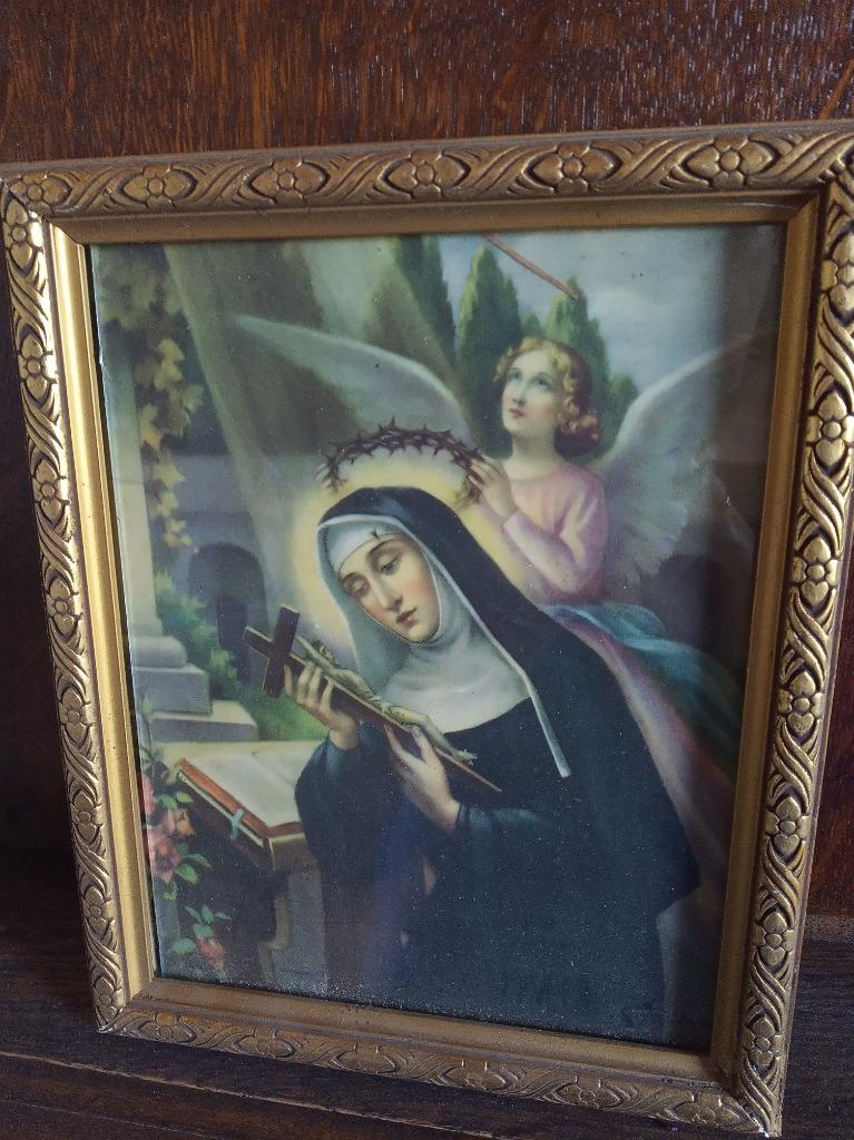 Cadre religieux, Antiquités & Art, Enlèvement ou Envoi