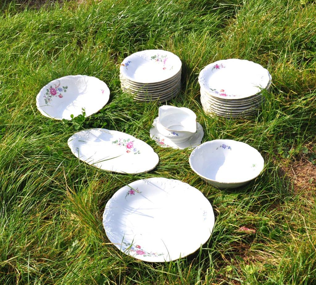 service de table incomplet porcelaine wamel pologne, Antiquités & Art, Antiquités | Services (vaisselle) complet, Enlèvement