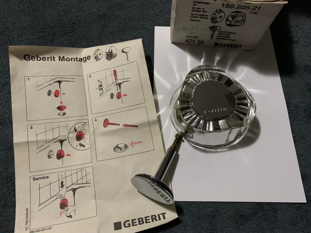 Afbouwset voor bad - GEBERIT, Ophalen, Nieuw