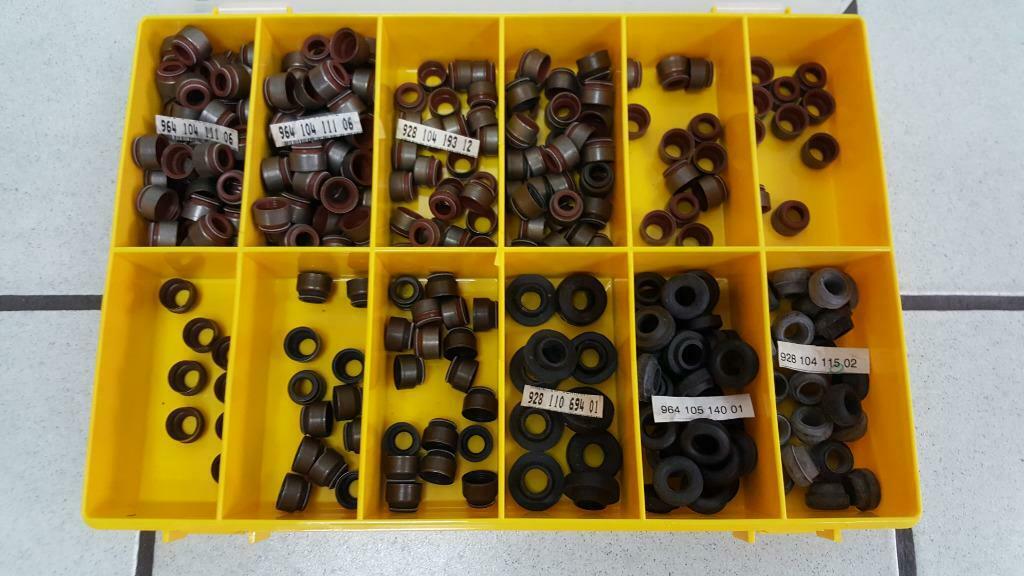 Klepsteelafdichtingen voor Porsche 964, Auto-onderdelen, Ophalen of Verzenden, Nieuw, Porsche