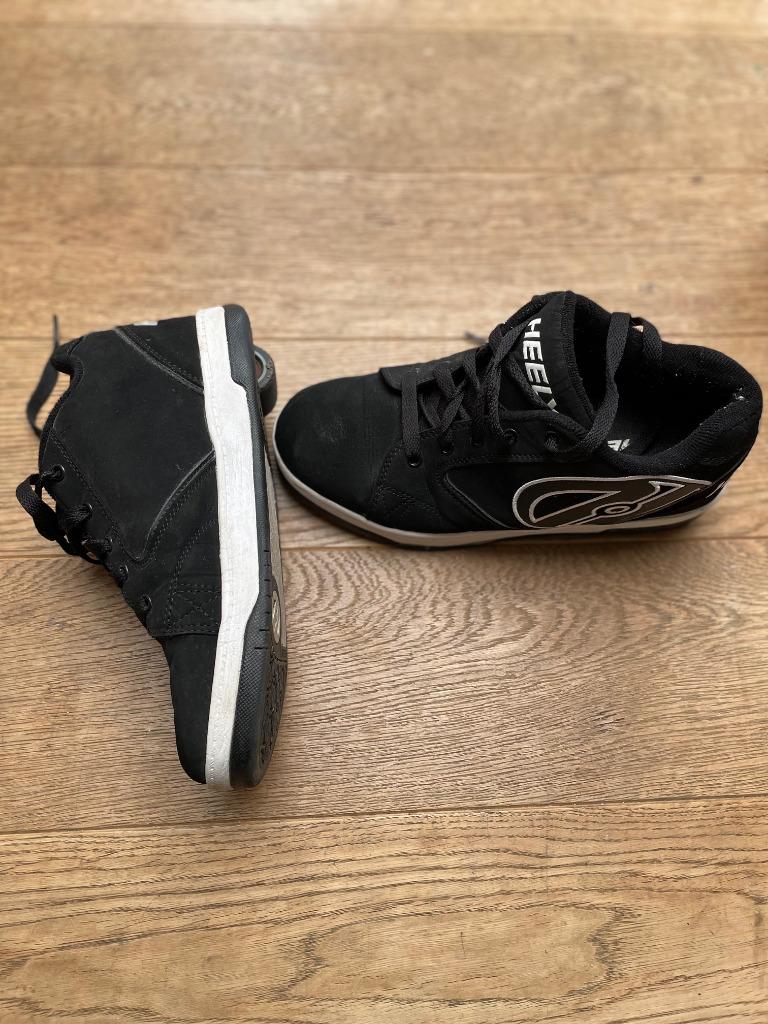 Chaussures à roues HEELYS - 39 / blanche & noire, Autres marques, Comme neuf, Autres types, Femmes