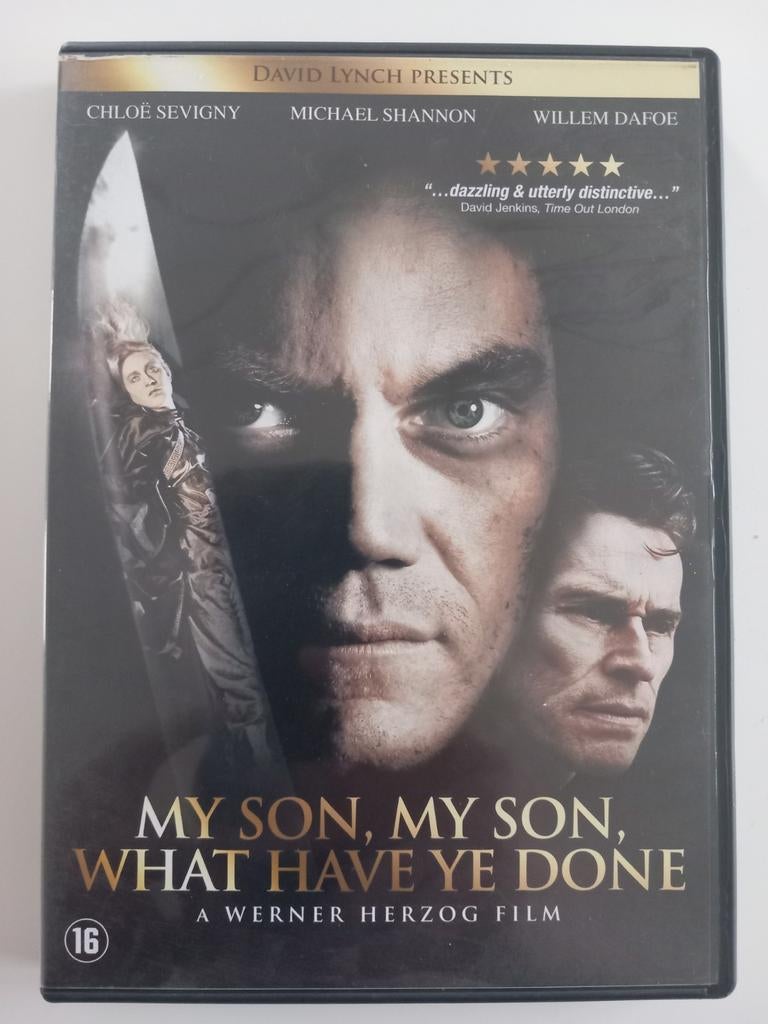 Dvd My son, My son what have you done (Thriller) ZELDZAAM, Ophalen of Verzenden