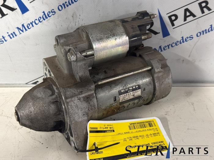 Startmotor van een Mercedes Sprinter, Auto-onderdelen, Motor en Toebehoren, Mercedes-Benz, Gebruikt, 3 maanden garantie, Ophalen of Verzenden