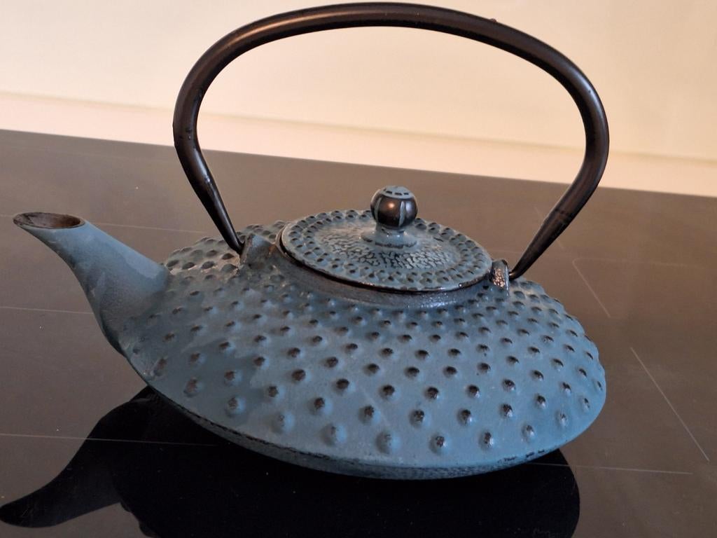 Theepot, Ophalen