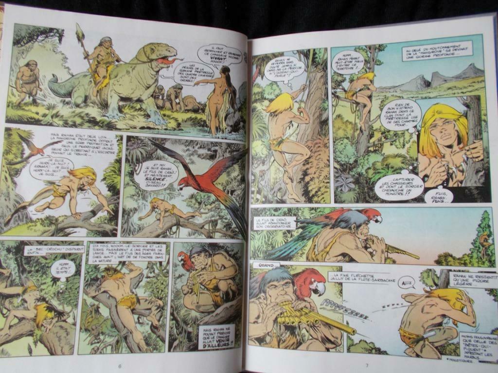 Rahan (1 Album encore disponible)  genre: Aventure, Plusieurs BD, Enlèvement, Comme neuf
